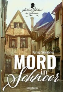 Buchcover Karina Skwelbies, Mord im Schnoor