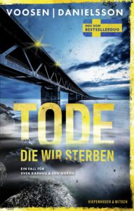 Buchcover Voosen und Danielsson, Tode die wir sterben