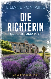 Buchcover Liliane Fontane, Die Richterin