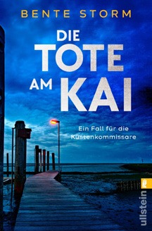 Buchcover Bente Storm, Die Tote am Kai